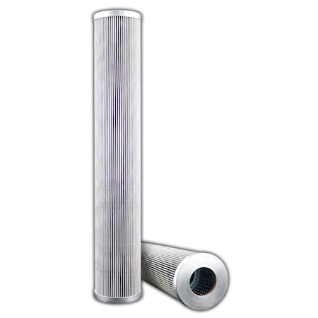 Main Filter Hydraulic Filter, replaces SCHROEDER KKZX3, Pressure Line, 3 micron, Outside-In MF0059512